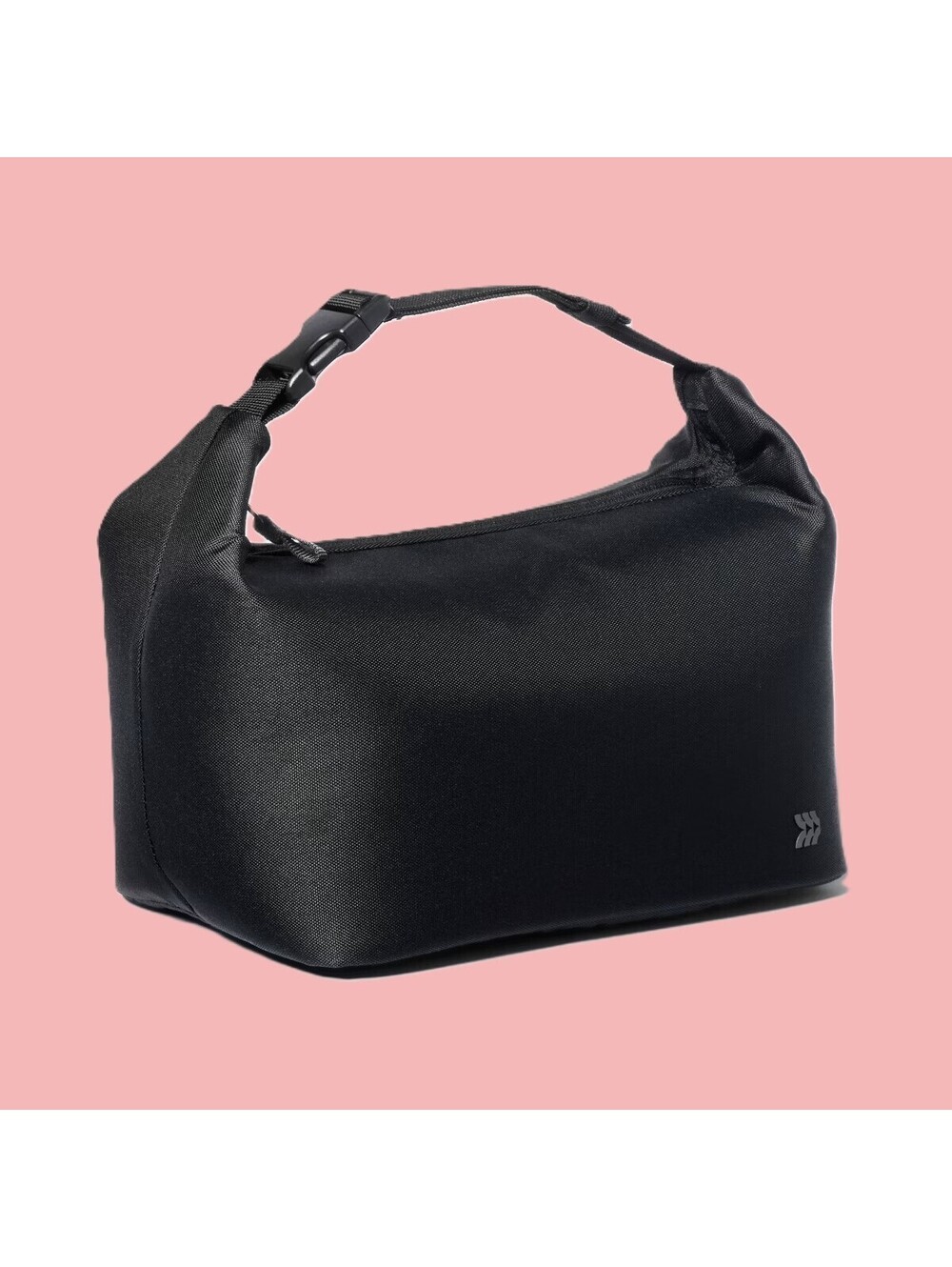 All In Motion Black Classic Lunch Bag Kit Insulated 10X7X8 NEW